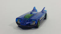 2016 Hot Wheels X-Raycers Speed Slayer Dark Blue Die Cast Toy Car Vehicle - Treasure Valley Antiques & Collectibles