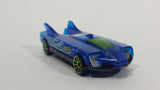 2016 Hot Wheels X-Raycers Speed Slayer Dark Blue Die Cast Toy Car Vehicle - Treasure Valley Antiques & Collectibles