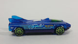 2016 Hot Wheels X-Raycers Speed Slayer Dark Blue Die Cast Toy Car Vehicle - Treasure Valley Antiques & Collectibles