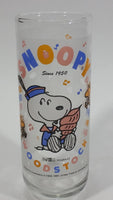 Very Rare 1965 Rare Snoopy Woodstock Peanuts Charlie Brown "Since 1950" 15th Anniversary Frosted Glass Cup