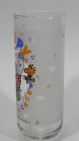 Very Rare 1965 Rare Snoopy Woodstock Peanuts Charlie Brown "Since 1950" 15th Anniversary Frosted Glass Cup