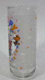 Very Rare 1965 Rare Snoopy Woodstock Peanuts Charlie Brown "Since 1950" 15th Anniversary Frosted Glass Cup