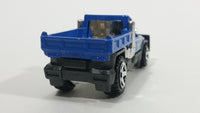 2014 Hot Wheels HW City Rescue So Plowed Snow Plow Truck Blue Die Cast Toy Car Vehicle - Treasure Valley Antiques & Collectibles