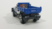 2014 Hot Wheels HW City Rescue So Plowed Snow Plow Truck Blue Die Cast Toy Car Vehicle - Treasure Valley Antiques & Collectibles