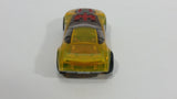 2014 Hot Wheels Race X-Raycers Nerve Hammer Transparent Yellow Die Cast Toy Car Vehicle - Treasure Valley Antiques & Collectibles