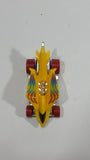 2018 Hot Wheels Street Beast Turbo Rooster Yellow Die Cast Toy Car Vehicle