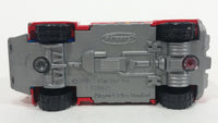2004 Matchbox Airport Fire Tanker Truck Red Die Cast Toy Car Emergency Vehicle - Treasure Valley Antiques & Collectibles
