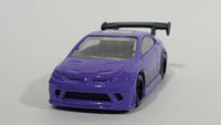 2015 Hot Wheels Police Pursuit 2006 Honda Civic SI Purple Die Cast Toy Car Vehicle