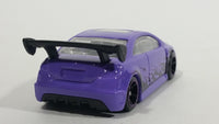 2015 Hot Wheels Police Pursuit 2006 Honda Civic SI Purple Die Cast Toy Car Vehicle