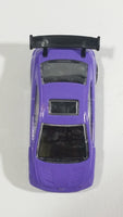 2015 Hot Wheels Police Pursuit 2006 Honda Civic SI Purple Die Cast Toy Car Vehicle