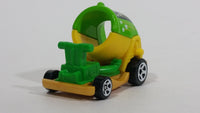 2017 Hot Wheels Ride-Ons Green and Yellow Die Cast Toy Car Vehicle - Treasure Valley Antiques & Collectibles