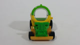 2017 Hot Wheels Ride-Ons Green and Yellow Die Cast Toy Car Vehicle - Treasure Valley Antiques & Collectibles