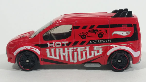 2015 Hot Wheels Off-Road Hot Wheels Test Facility Ford Transit Connect Die Cast Toy Car Vehicle