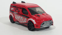 2015 Hot Wheels Off-Road Hot Wheels Test Facility Ford Transit Connect Die Cast Toy Car Vehicle