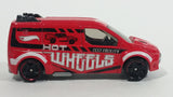 2015 Hot Wheels Off-Road Hot Wheels Test Facility Ford Transit Connect Die Cast Toy Car Vehicle