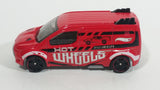 2015 Hot Wheels Off-Road Hot Wheels Test Facility Ford Transit Connect Die Cast Toy Car Vehicle