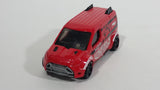 2015 Hot Wheels Off-Road Hot Wheels Test Facility Ford Transit Connect Die Cast Toy Car Vehicle