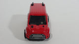 2015 Hot Wheels Off-Road Hot Wheels Test Facility Ford Transit Connect Die Cast Toy Car Vehicle