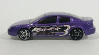 VHTF 2003 Hot Wheels Raptor Blast Saturn Ion Quad Coupe Purple Die Cast Toy Car