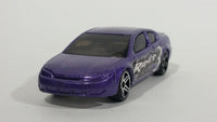 VHTF 2003 Hot Wheels Raptor Blast Saturn Ion Quad Coupe Purple Die Cast Toy Car