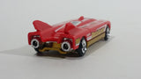 2015 Hot Wheels Race Track Aces Speed Slayer Red Die Cast Toy Car Vehicle