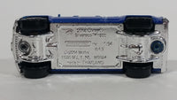 2014 Matchbox MBX Explorers 2014 Chevy Silverado 1500 Truck Blue Die Cast Toy Car Vehicle