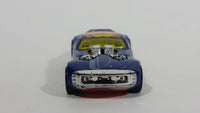 2013 Hot Wheels Thrill Racers Nitro Door Slammer Aston Martin Metalflake Blue Die Cast Toy Race Car - Treasure Valley Antiques & Collectibles