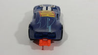 2013 Hot Wheels Thrill Racers Nitro Door Slammer Aston Martin Metalflake Blue Die Cast Toy Race Car - Treasure Valley Antiques & Collectibles