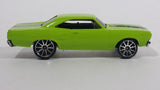 2006 Hot Wheels Motown Metal '70 Roadrunner Lime Green Die Cast Toy Muscle Car Vehicle