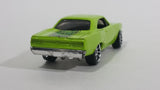 2006 Hot Wheels Motown Metal '70 Roadrunner Lime Green Die Cast Toy Muscle Car Vehicle