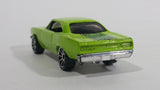 2006 Hot Wheels Motown Metal '70 Roadrunner Lime Green Die Cast Toy Muscle Car Vehicle