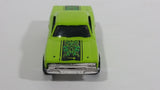 2006 Hot Wheels Motown Metal '70 Roadrunner Lime Green Die Cast Toy Muscle Car Vehicle