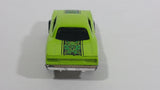 2006 Hot Wheels Motown Metal '70 Roadrunner Lime Green Die Cast Toy Muscle Car Vehicle