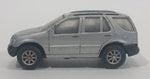 Maisto Special Edition Mercedes-Benz ML 320 Silver Grey Die Cast Toy Car Vehicle - Treasure Valley Antiques & Collectibles