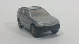 Maisto Special Edition Mercedes-Benz ML 320 Silver Grey Die Cast Toy Car Vehicle - Treasure Valley Antiques & Collectibles