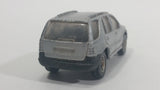 Maisto Special Edition Mercedes-Benz ML 320 Silver Grey Die Cast Toy Car Vehicle - Treasure Valley Antiques & Collectibles