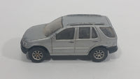 Maisto Special Edition Mercedes-Benz ML 320 Silver Grey Die Cast Toy Car Vehicle - Treasure Valley Antiques & Collectibles