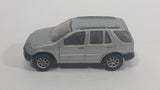 Maisto Special Edition Mercedes-Benz ML 320 Silver Grey Die Cast Toy Car Vehicle - Treasure Valley Antiques & Collectibles