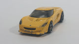 2001 Hot Wheels Lotus Project M250 Yellow Die Cast Toy Super Car Vehicle - Treasure Valley Antiques & Collectibles