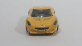 2001 Hot Wheels Lotus Project M250 Yellow Die Cast Toy Super Car Vehicle - Treasure Valley Antiques & Collectibles