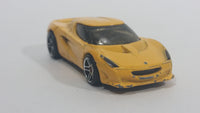 2001 Hot Wheels Lotus Project M250 Yellow Die Cast Toy Super Car Vehicle - Treasure Valley Antiques & Collectibles