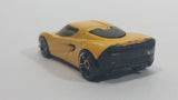 2001 Hot Wheels Lotus Project M250 Yellow Die Cast Toy Super Car Vehicle - Treasure Valley Antiques & Collectibles