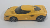 2001 Hot Wheels Lotus Project M250 Yellow Die Cast Toy Super Car Vehicle - Treasure Valley Antiques & Collectibles