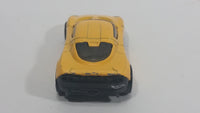 2001 Hot Wheels Lotus Project M250 Yellow Die Cast Toy Super Car Vehicle - Treasure Valley Antiques & Collectibles