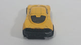 2001 Hot Wheels Lotus Project M250 Yellow Die Cast Toy Super Car Vehicle - Treasure Valley Antiques & Collectibles