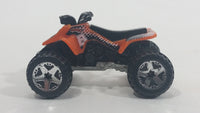 2006 Hot Wheels Wish List Suzuki Quadracer Orange Die Cast ATV Toy Car Vehicle