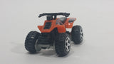 2006 Hot Wheels Wish List Suzuki Quadracer Orange Die Cast ATV Toy Car Vehicle