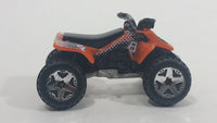 2006 Hot Wheels Wish List Suzuki Quadracer Orange Die Cast ATV Toy Car Vehicle