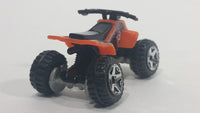 2006 Hot Wheels Wish List Suzuki Quadracer Orange Die Cast ATV Toy Car Vehicle