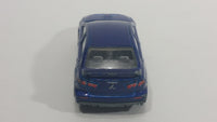 2008 Hot Wheels 2008 Lancer Evolution Blue Die Cast Toy Car Vehicle - Treasure Valley Antiques & Collectibles